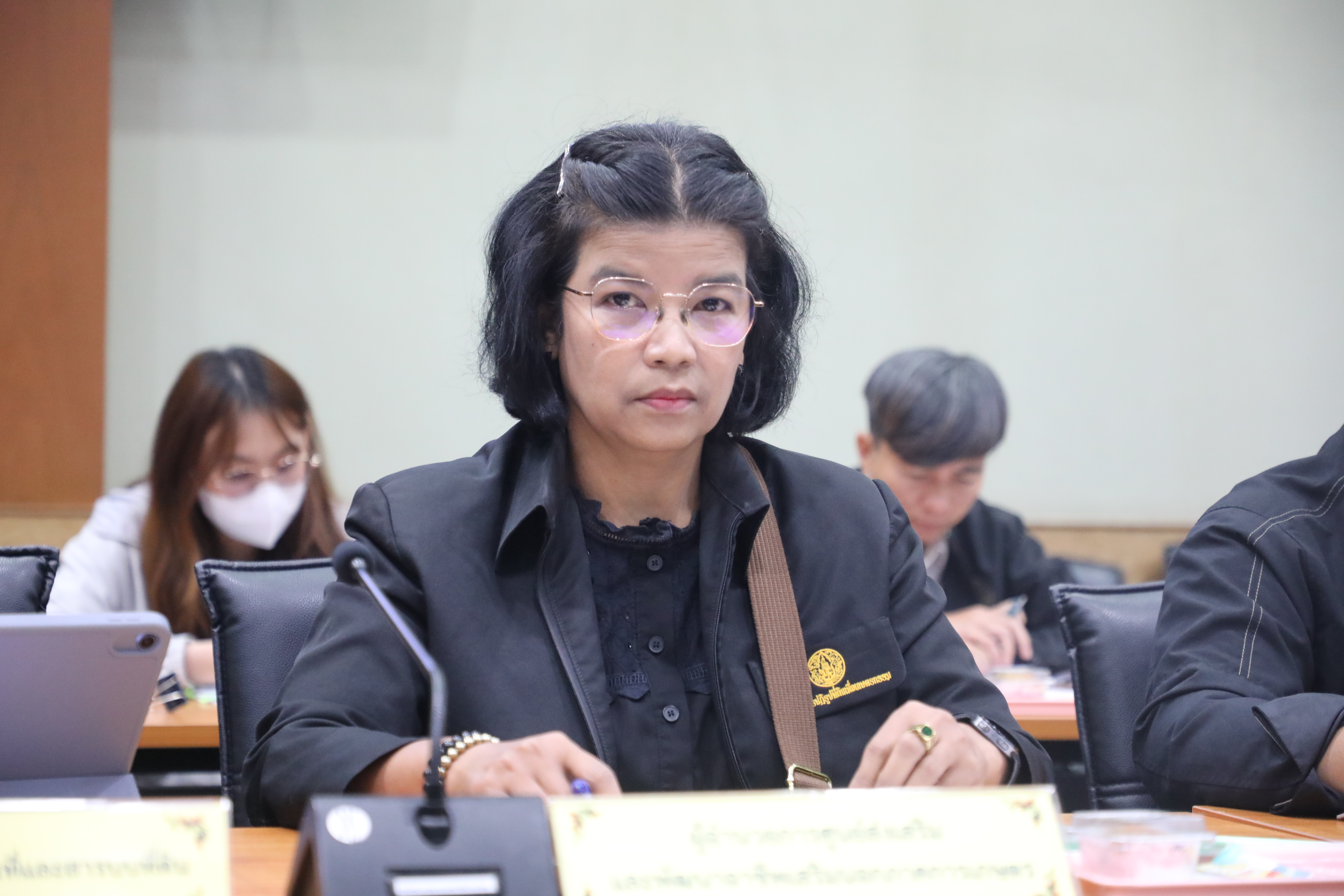 title - ประชุมคณะกรรมการควบคุมภายใน ของสำนักงานการปฏิรูปที่ดินเพื่อเกษตรกรรม (ส.ป.ก.) ครั้งที่ 1/2568 